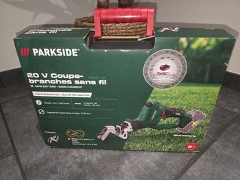 Coupe branches sans fil 20 V NEUF