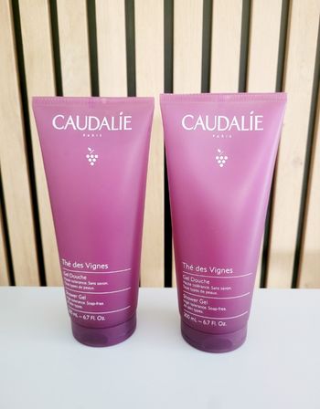 🌼 Caudalie Thé des vignes gel douche x2
