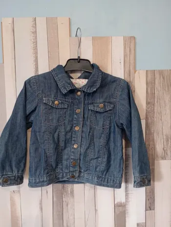 Veste en jean taille 18mois