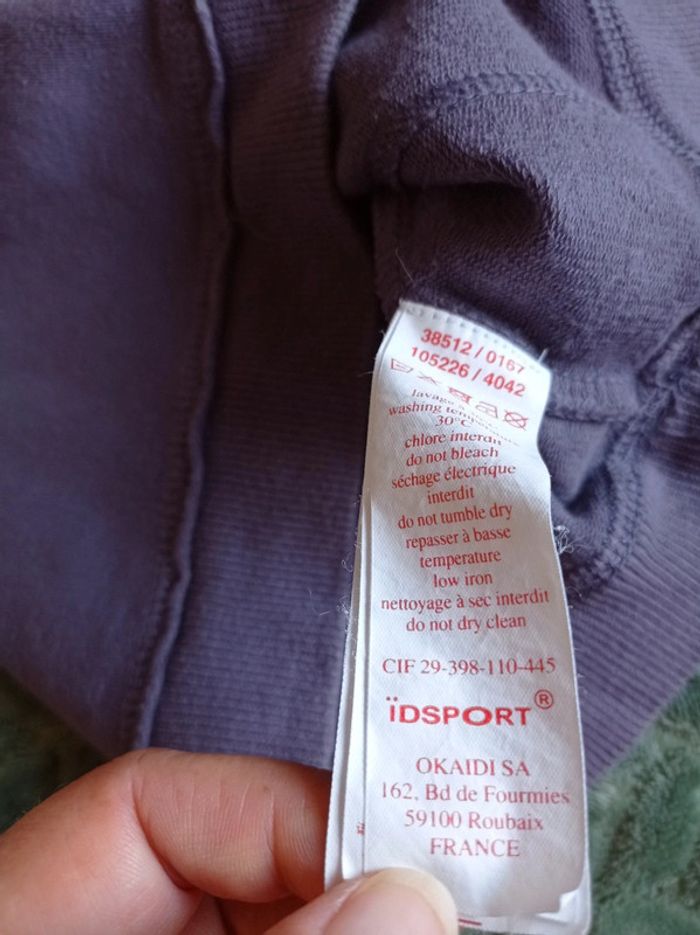 Robe-pull à capuche taille 5 ans - photo numéro 6