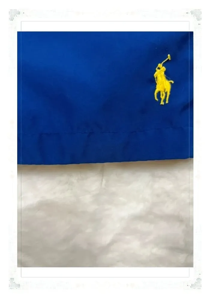 Short de bain Ralph Lauren bleu roi -10/12 ans - Enfant - photo numéro 4