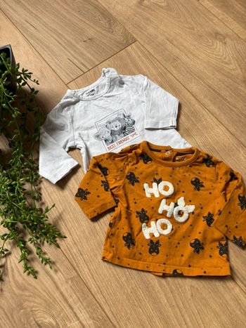 Hauts manches longues