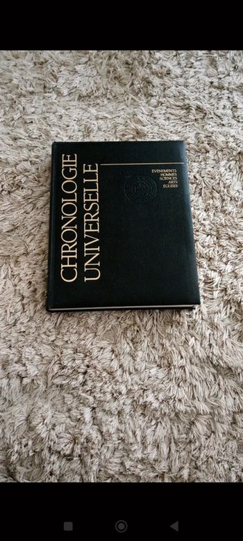 Chronologie universelle