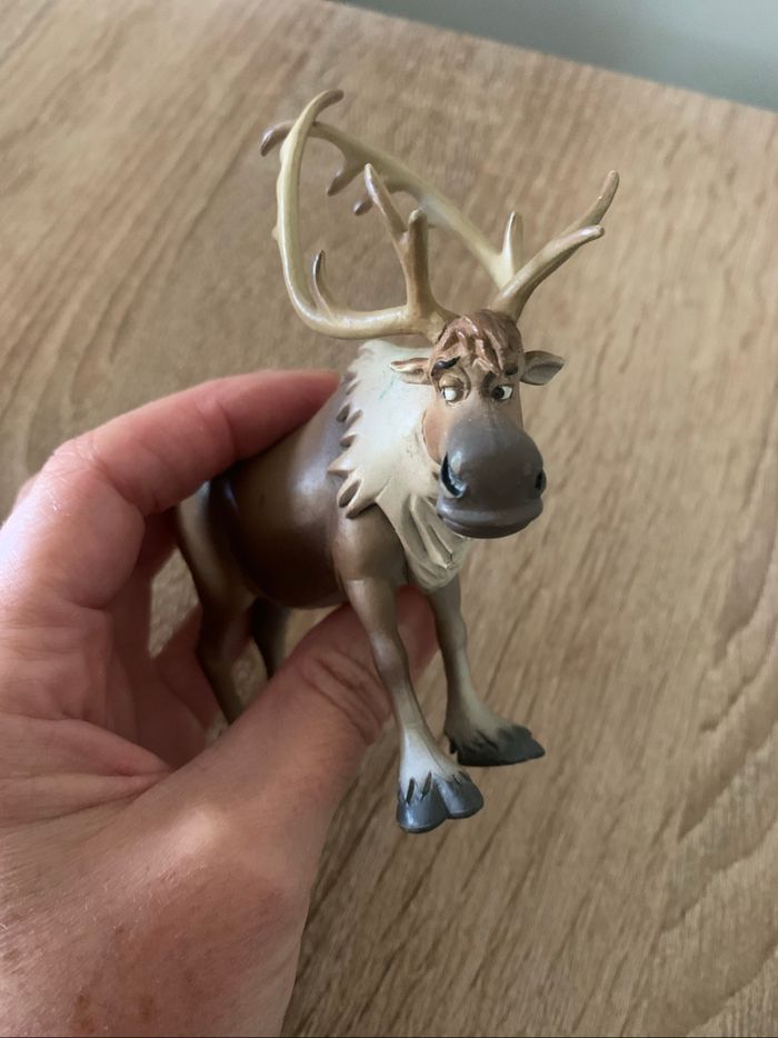 Figurines Elsa et Sven la reine des neiges - photo numéro 9