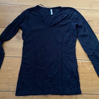 T shirt manches longues Kaporal