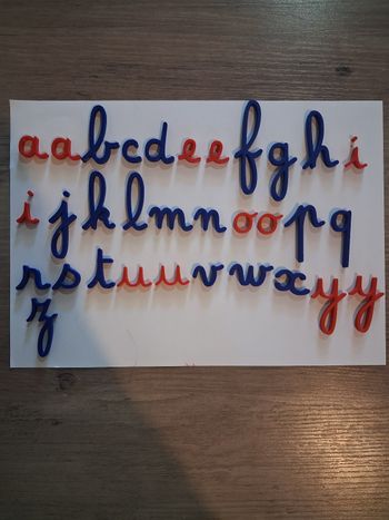 L'alphabet mobiles belle allure 