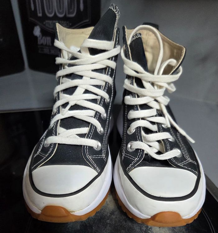 Converse 36 femme noires - photo numéro 2