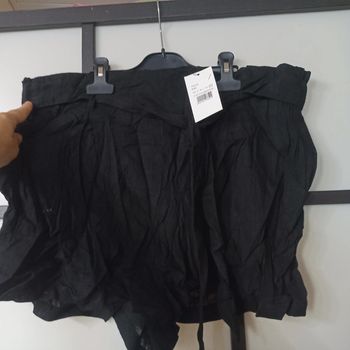 Short noire femme taille xxl