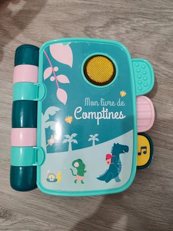 Livre musical