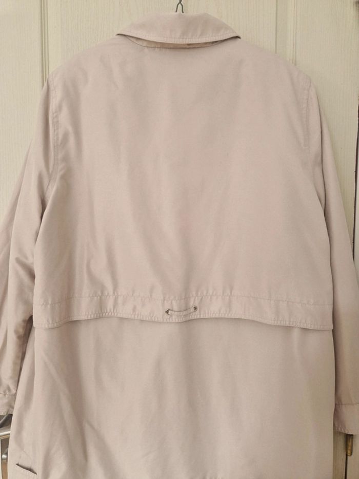 Imperméable trench léger beige femme berger du nord taille 46/48 - photo numéro 6