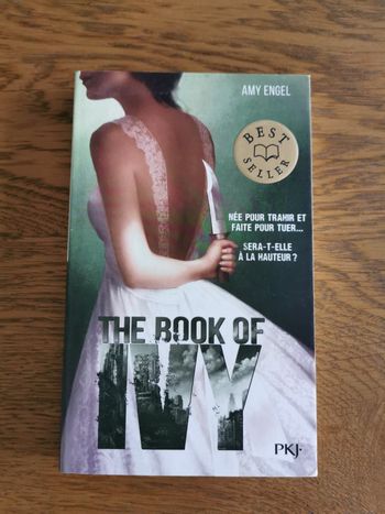 Livre The Book of Ivy , très bon état