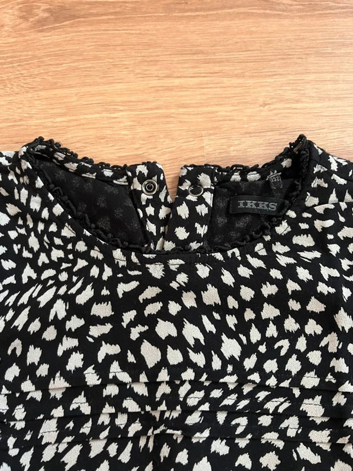 Blouse fille Ikks 12 ans - photo numéro 3