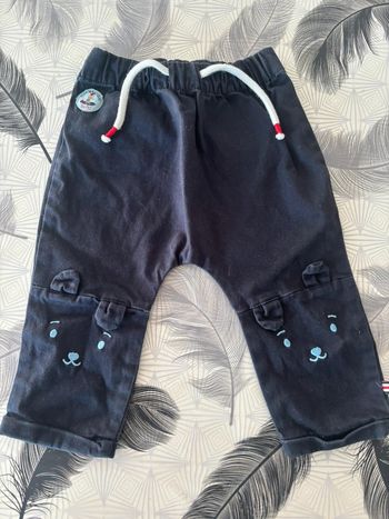 Pantalon Sergent major