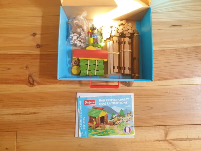 Mon premiet chalet dans la montage
Jeujura - photo numéro 3