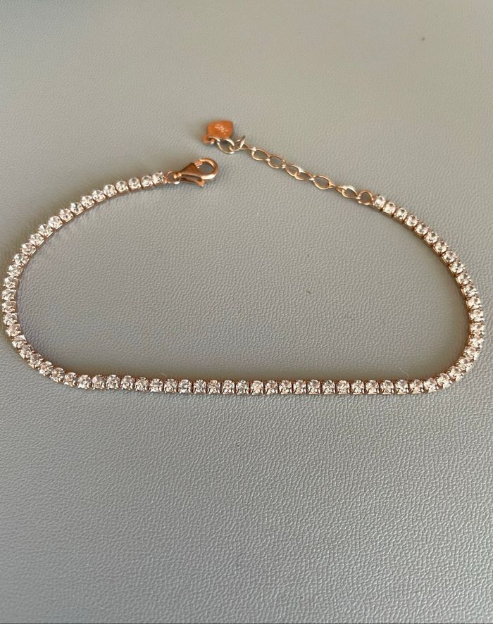 Bracelet rivière en argent