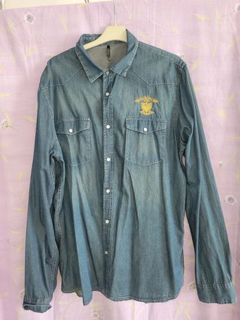 Chemise Honda en toile Xxl