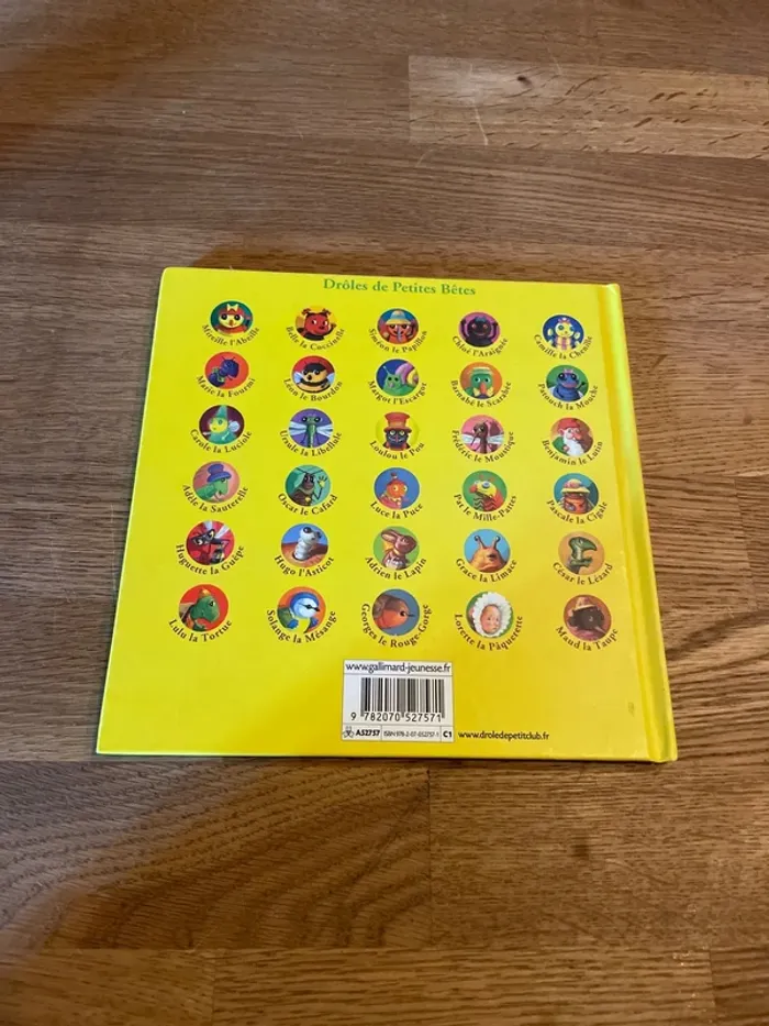 Livre Les Drôle de petites bête Numéro 30 Maud la Taupe - photo numéro 3