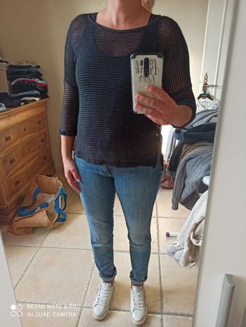 Pull ajouré