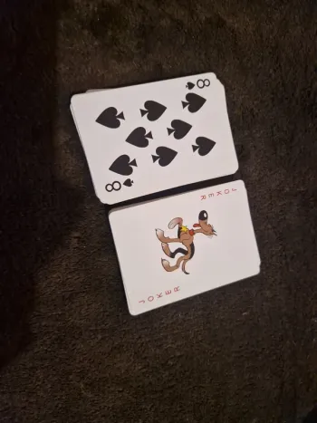 Jeu de carte Lucky luke