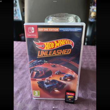 Jeu Nintendo switch hot wheels