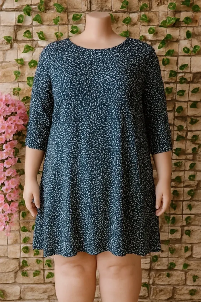🌸Robe fluide Cache cache Taille 42🌸