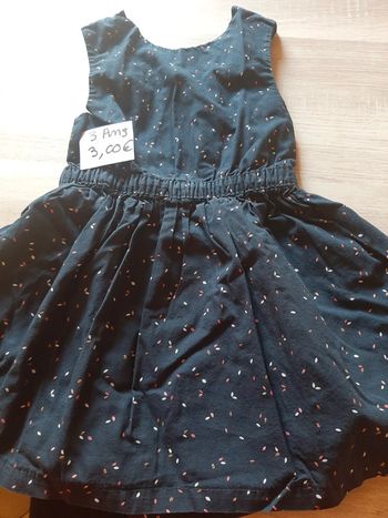 Robe 3ans