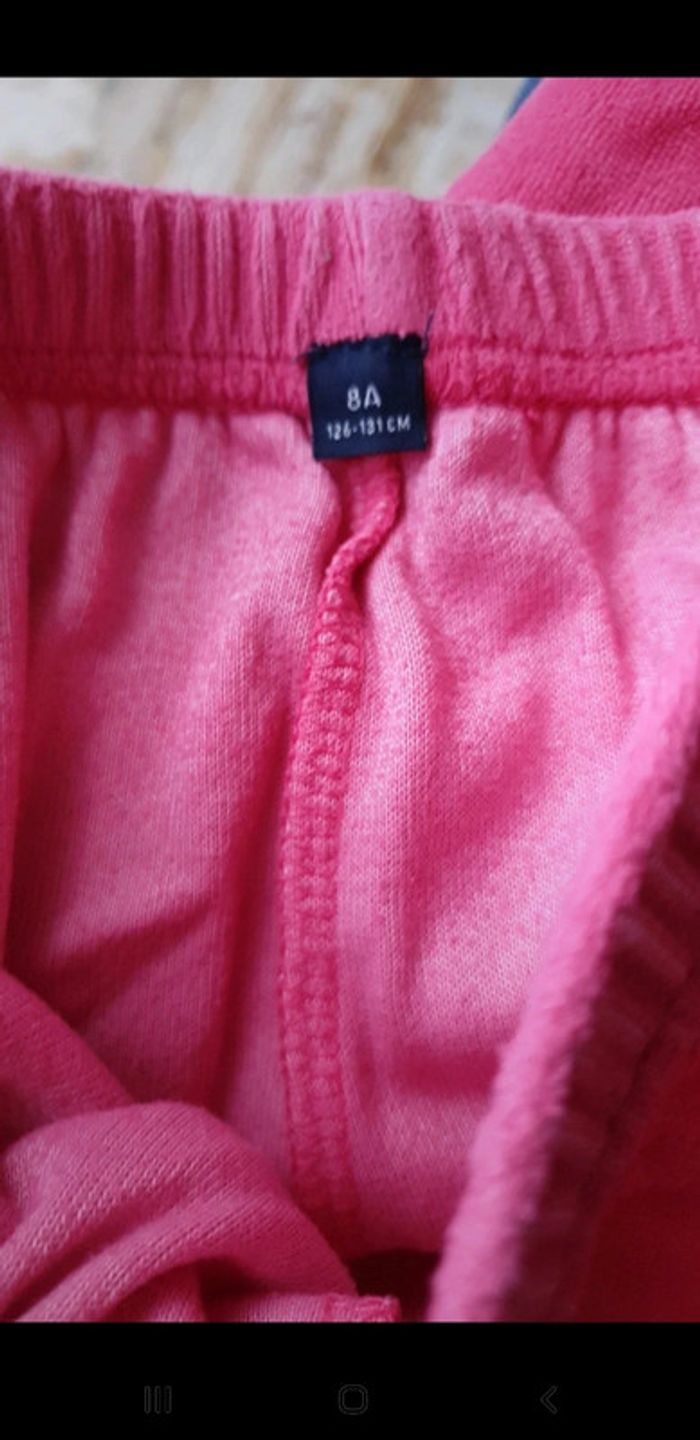 Pyjama fille 8 ans fuchsia - photo numéro 13
