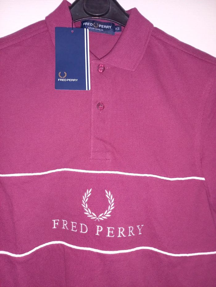 Polo fred perry - photo numéro 2