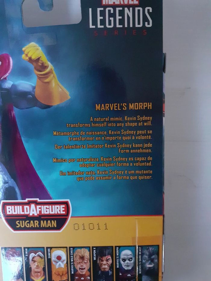 Marvel legends Marvel morph - photo numéro 3