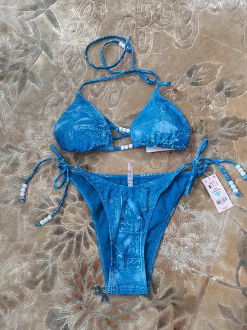 Bikini deux pièces – Neuf avec étiquette – Taille S