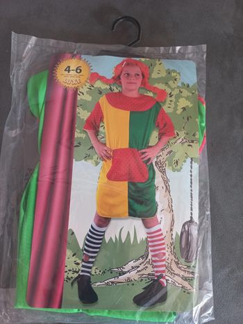 Deguisement clown sally fille 4/6 ans