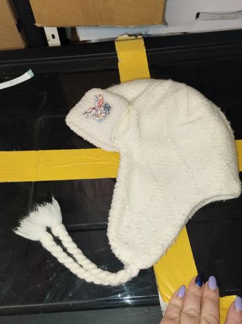 Cagoule blanc taille 2