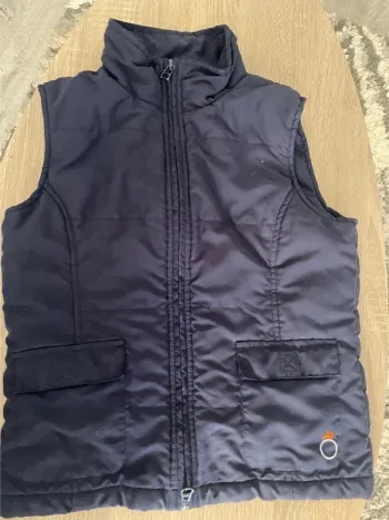 Veste sans manche équitation 10 ans