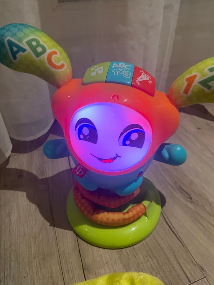 DJ Le Robot Danseur À Rebond - photo numéro 5