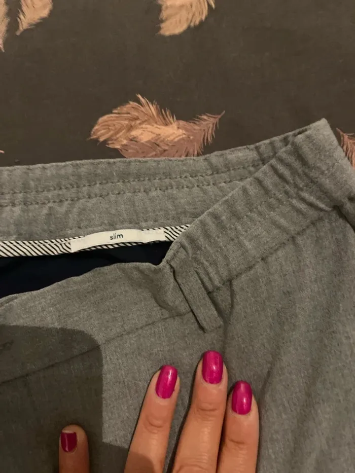 Pantalon gris homme - photo numéro 4