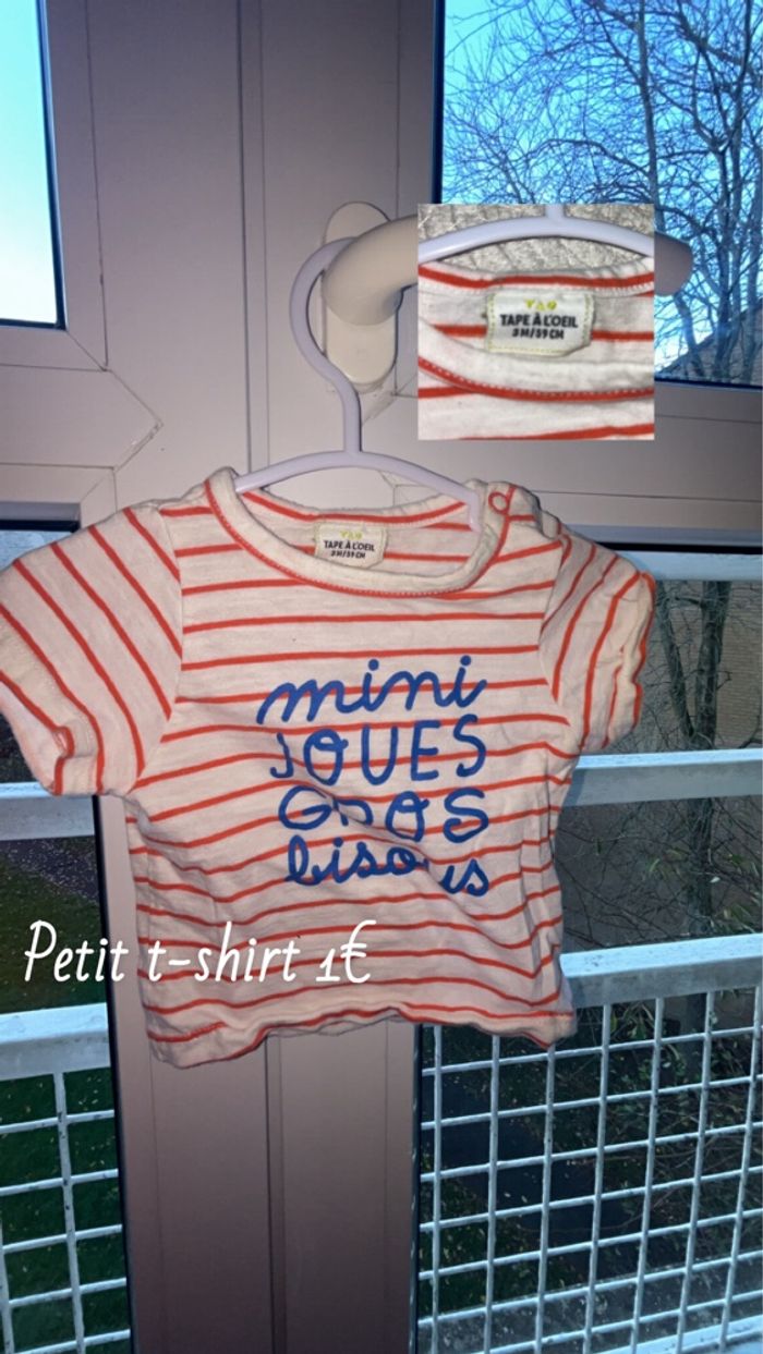 T-shirt bébé