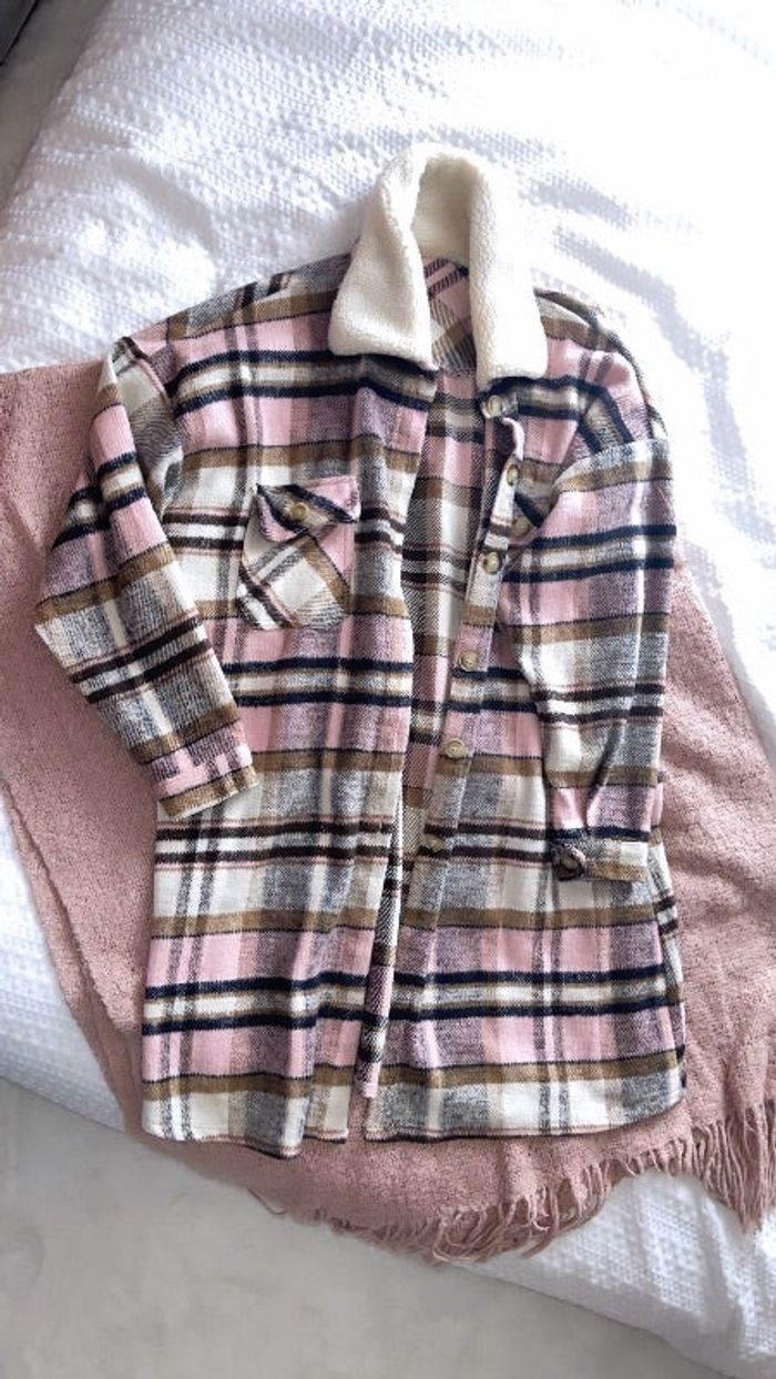 Veste bûcheron