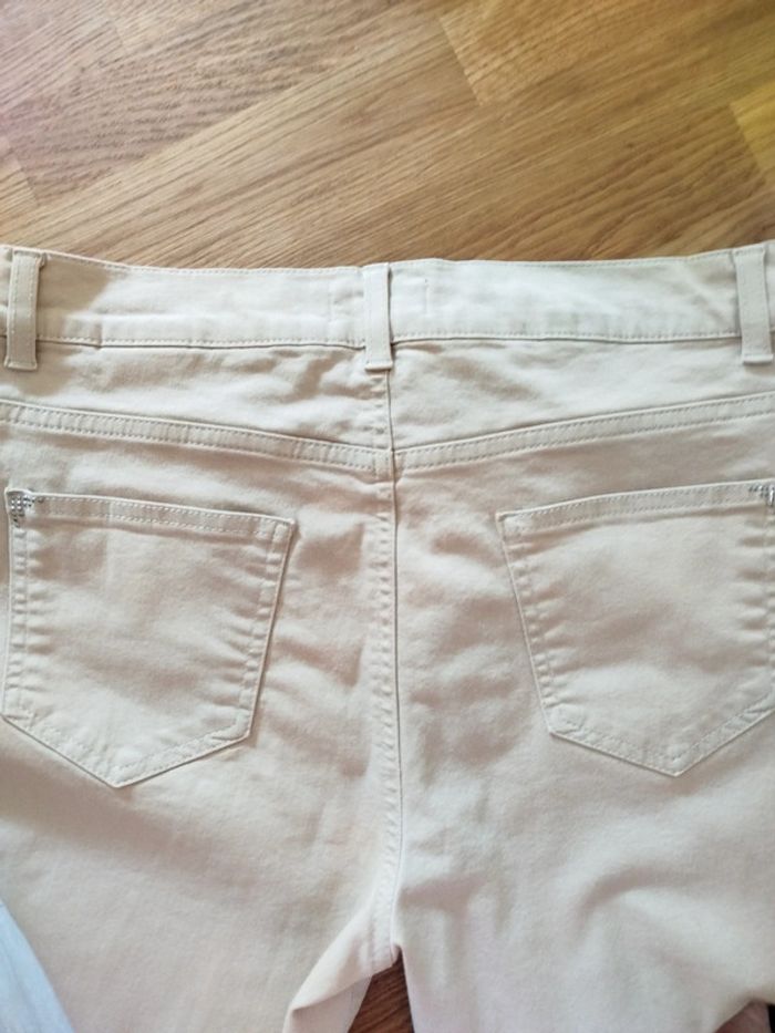 #Pantalon#leger#beige - photo numéro 3