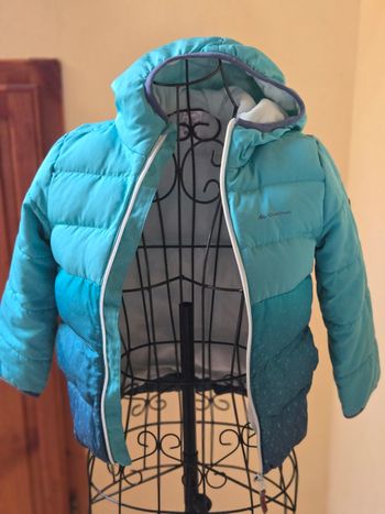 Doudoune 5 ans quechua