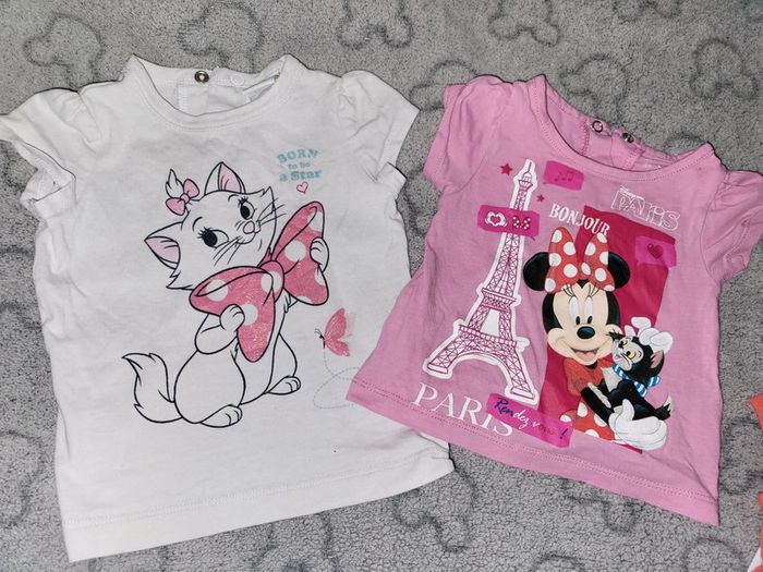 Tee-shirt bebe fille