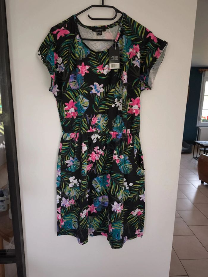 Robe fleurie