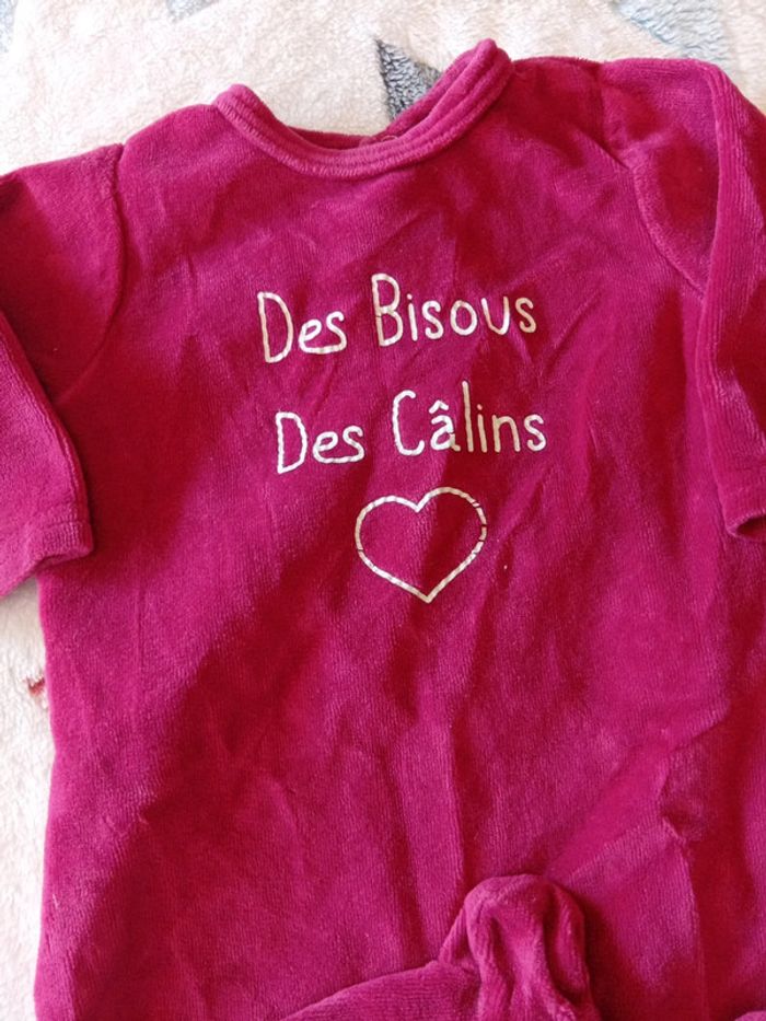 Pyjama des bisous des câlins - photo numéro 3