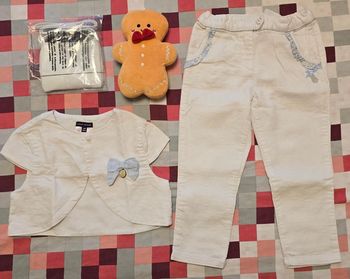 Pantalon/boléro Sergent-major