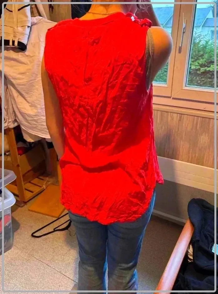 Lot 4 t shirt taille 42/44 - photo numéro 4