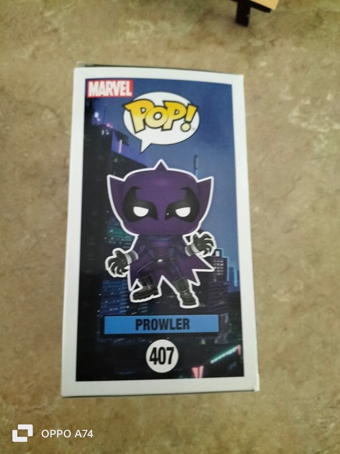 POP 🩷 Spider-Man prowler - photo numéro 4