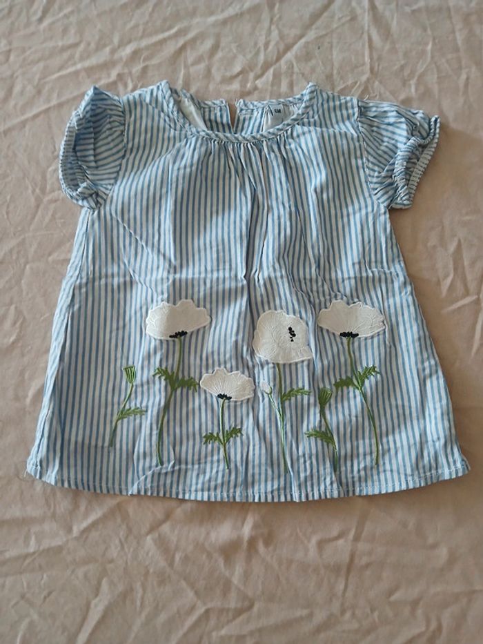 Tee-shirt manches courtes 6 mois - photo numéro 2