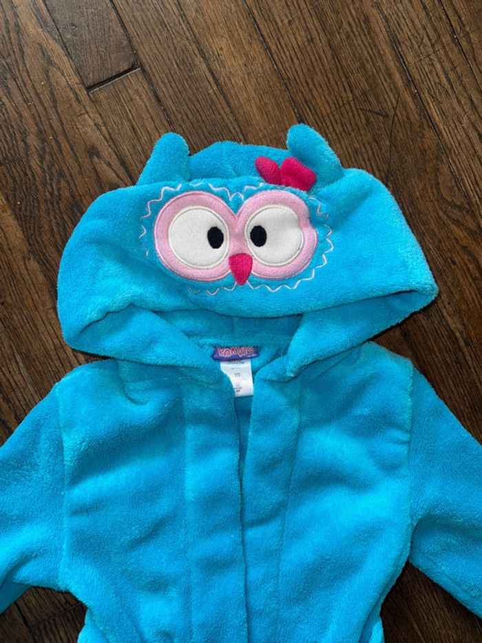Robe de chambre douce pekkle  3 ans - photo numéro 2
