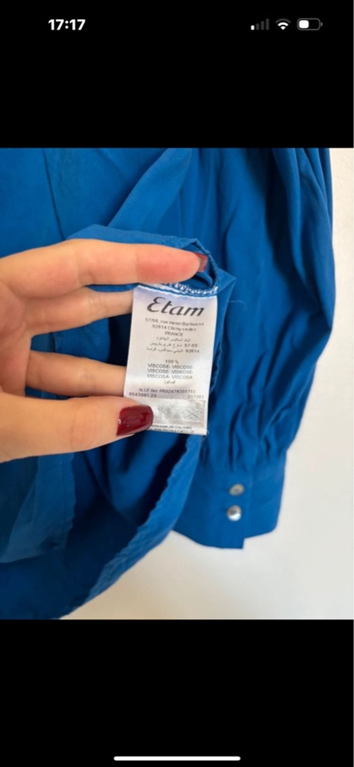 Chemise manches longues - photo numéro 6