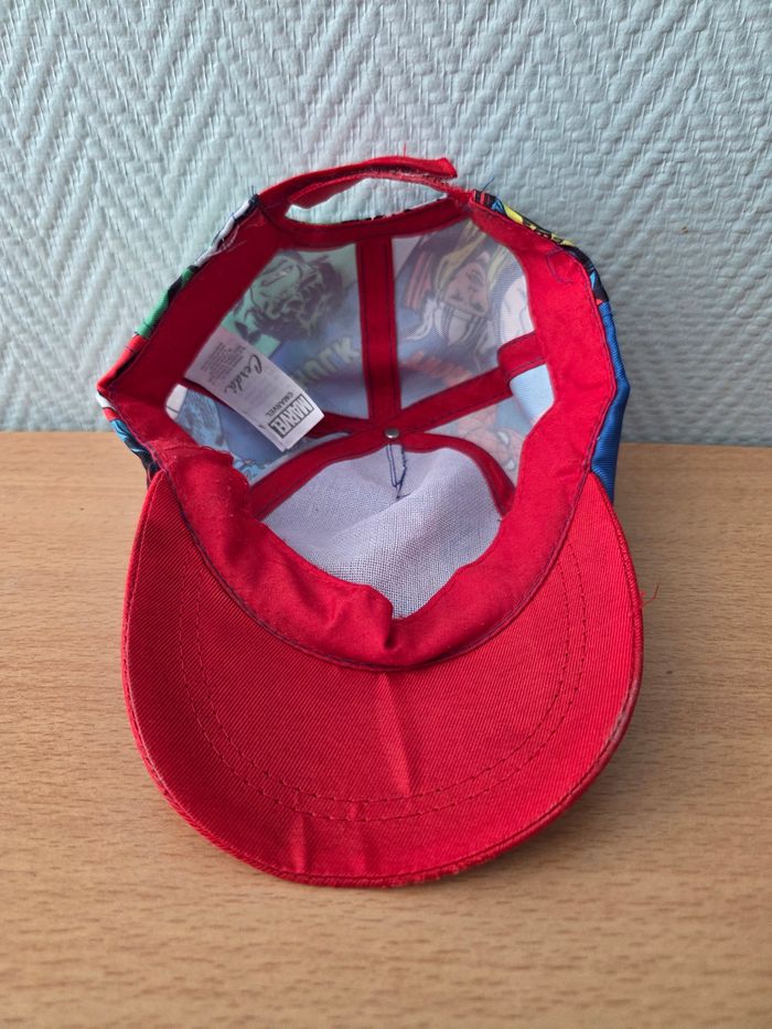 Casquette enfant Marvel Comics Spiderman - Tour de tête 53 cm - photo numéro 5