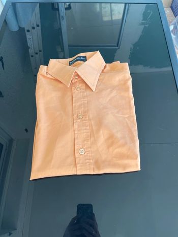 Chemise orange en taille 42 de la marque High quality shirt